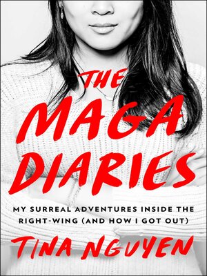 cover image of The MAGA Diaries